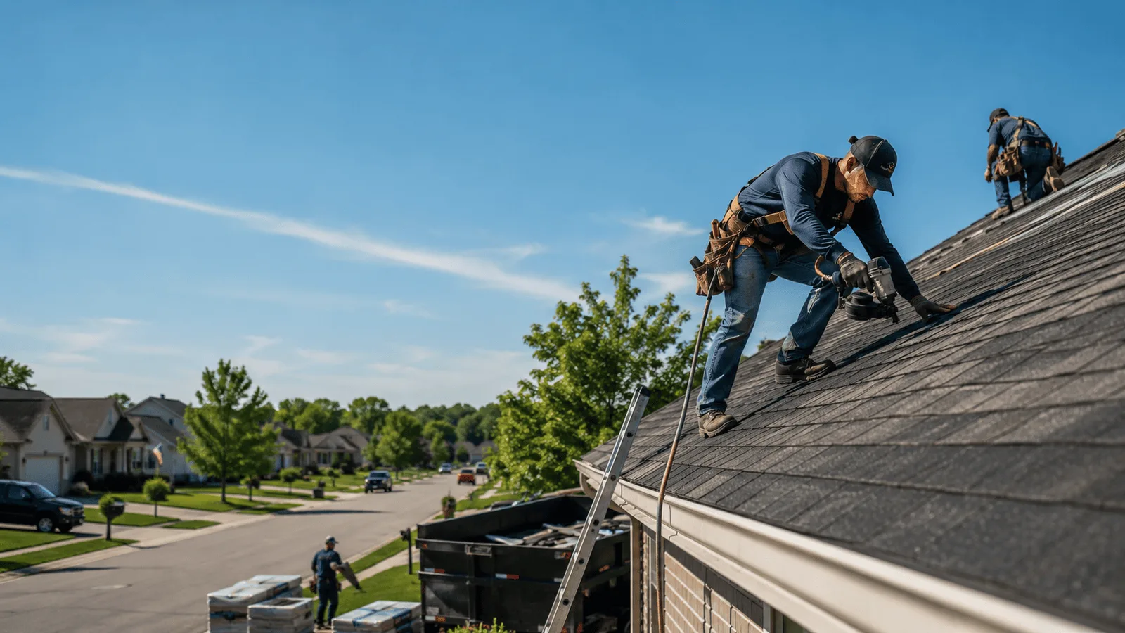 Roof Inspection in Columbia, IA